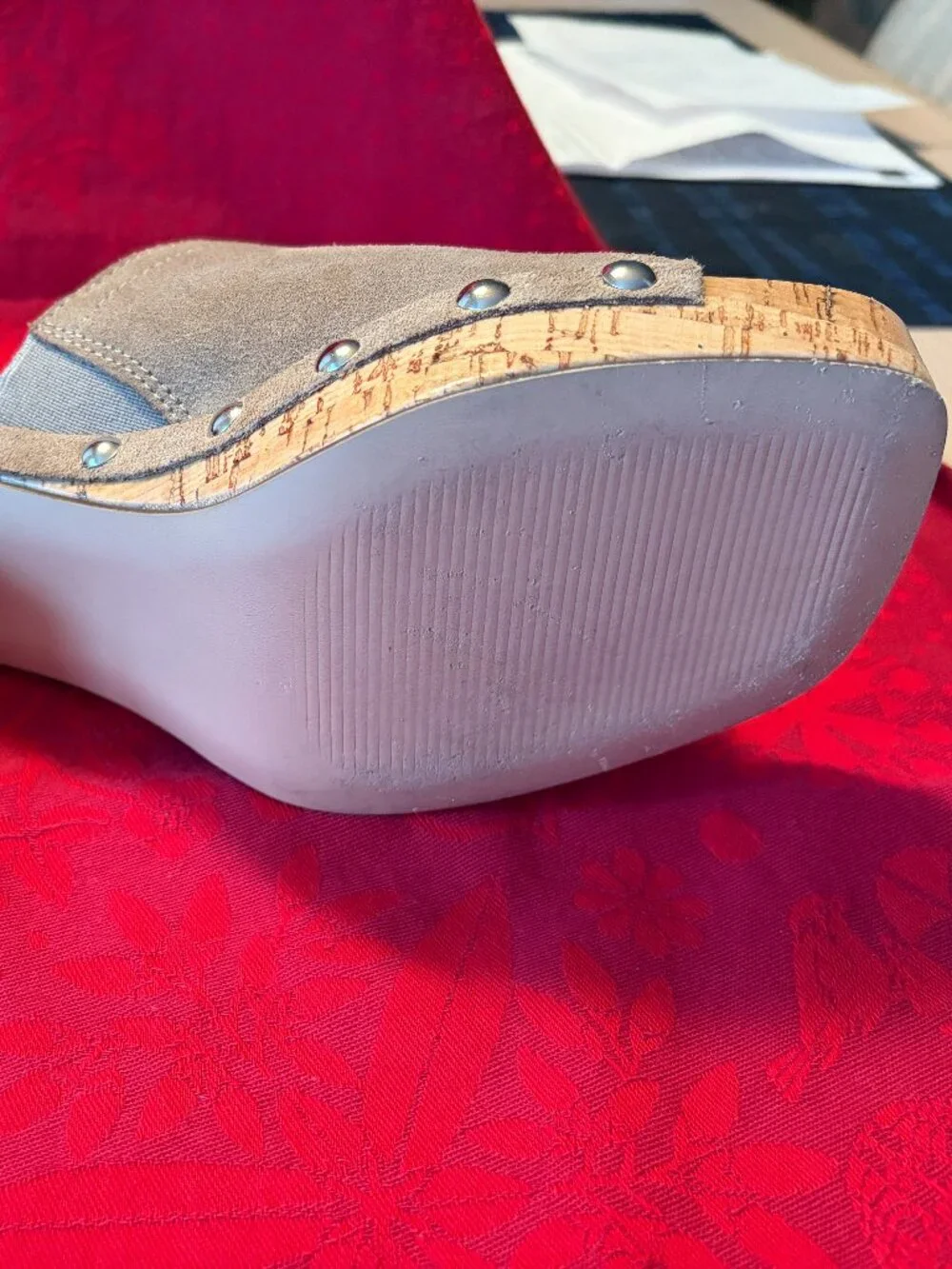STEVE MADDEN SLIP ON HEELS